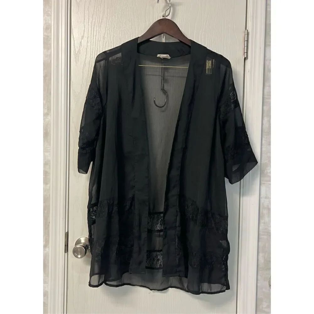 L.A. Hearts Kimono Cover Up